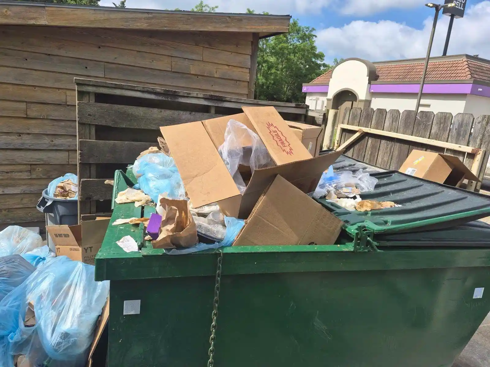 Construction & Remodel Debris Removal