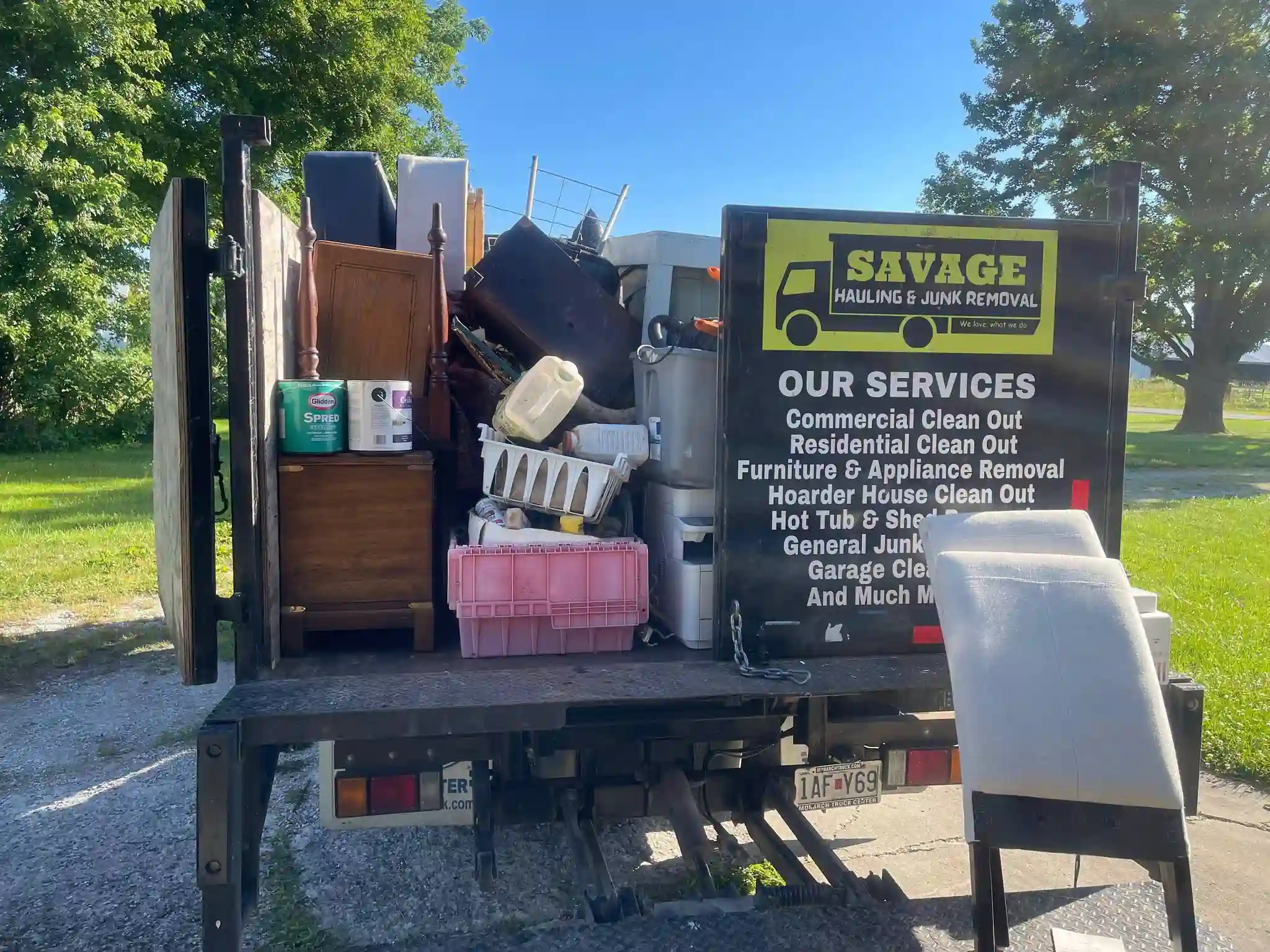 Junk Removal Service in Wentzville, MO