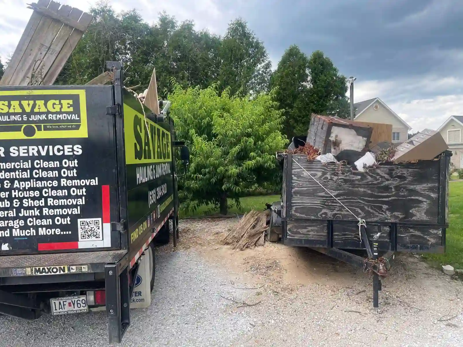 Junk removal services in St. Louis Metropolitan Area