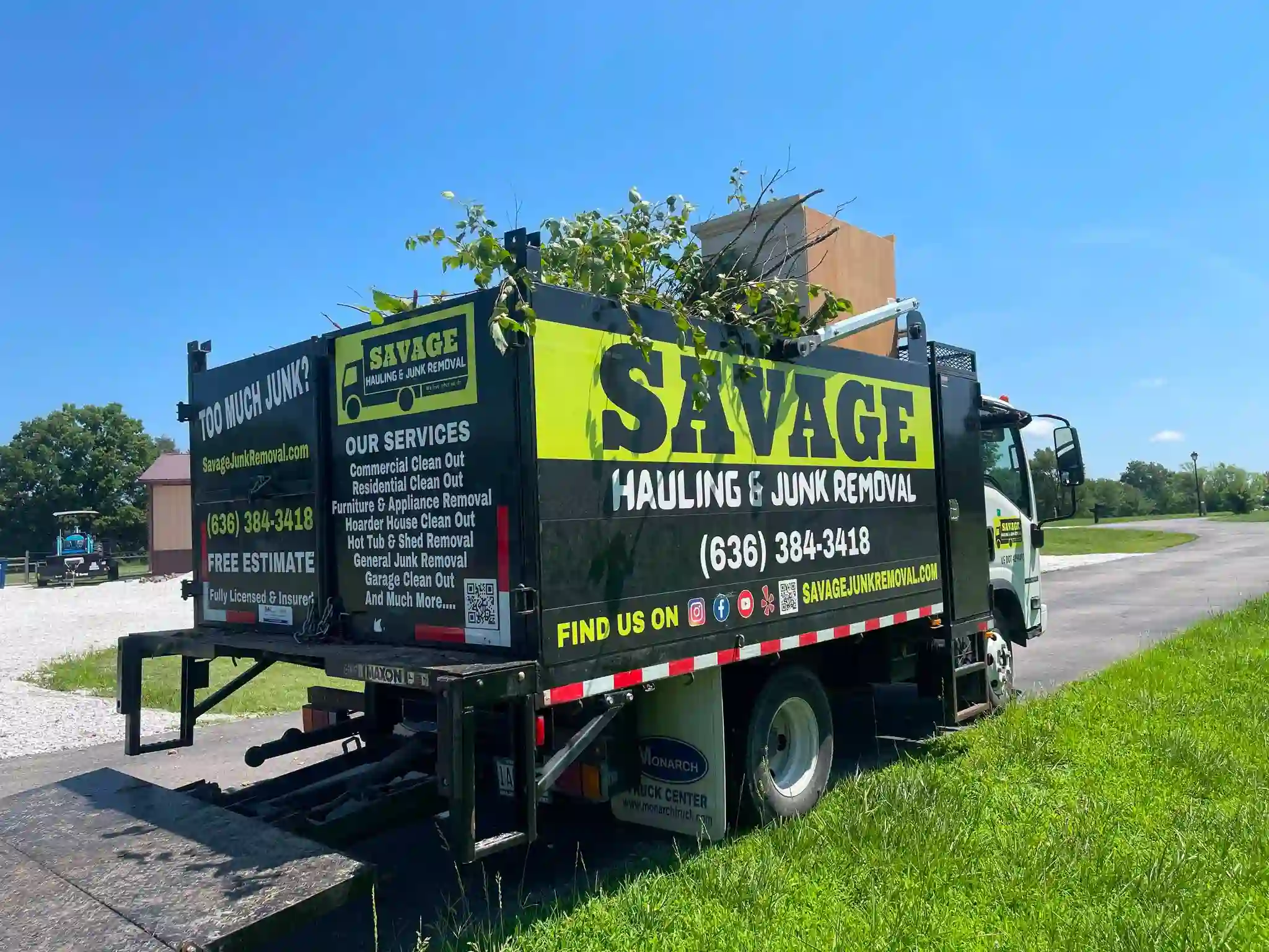 Junk removal services in Moscow Mills