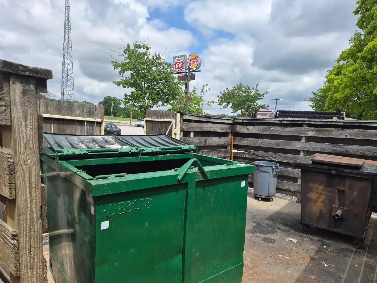SAVAGE Junk Removal completed job
