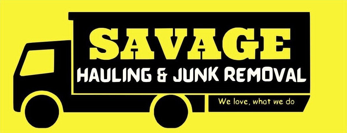 Savage Junk Removal main logo