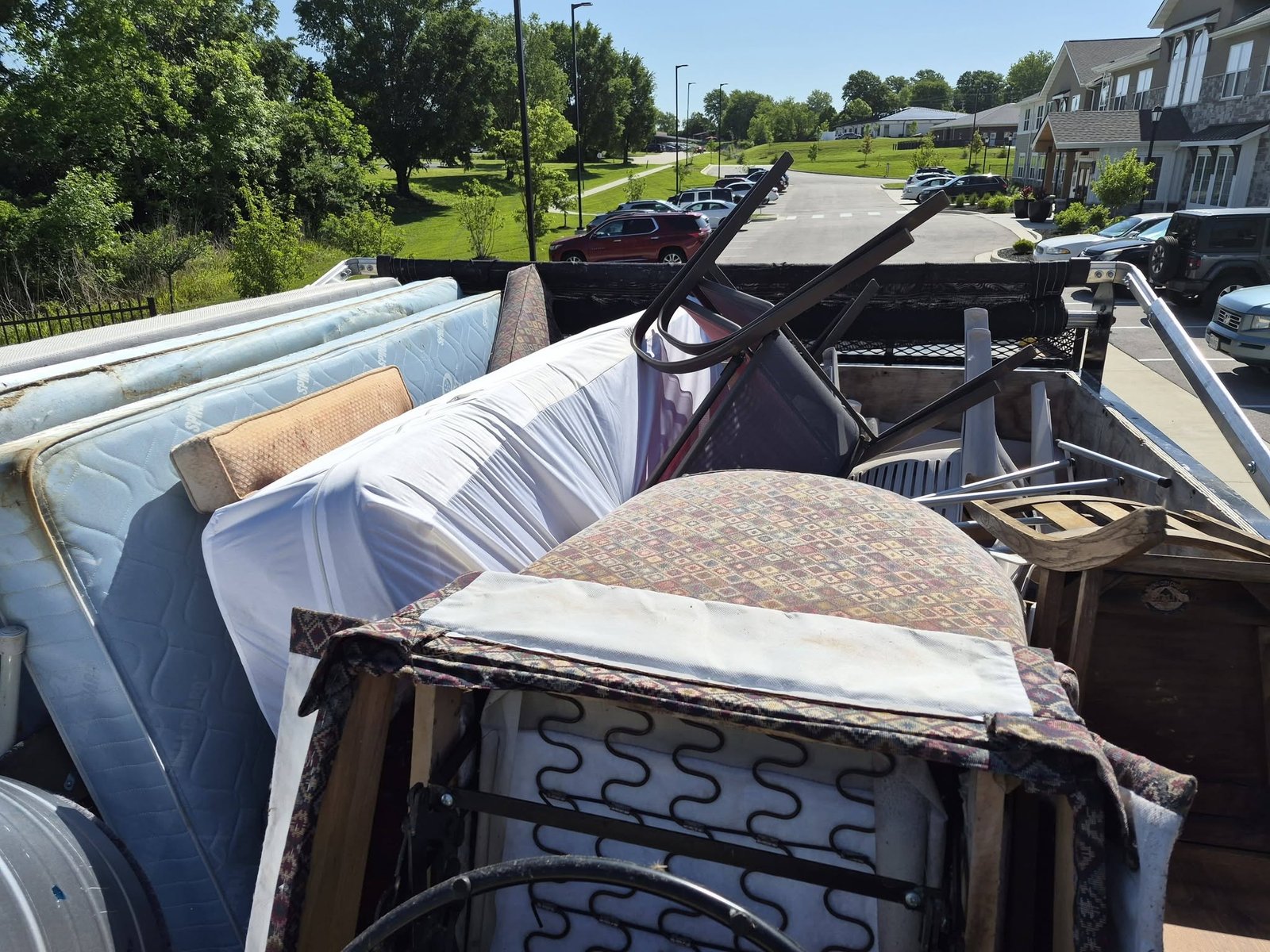 Mattress removal in Wright City, MO