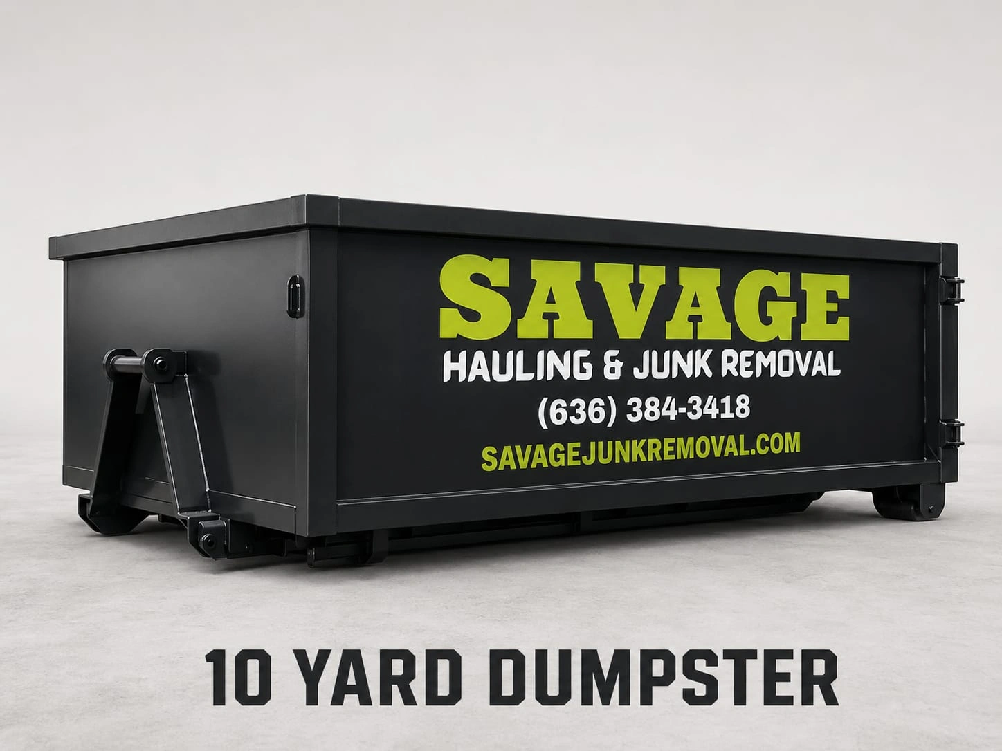 10 yard dumpster rental in St. Louis