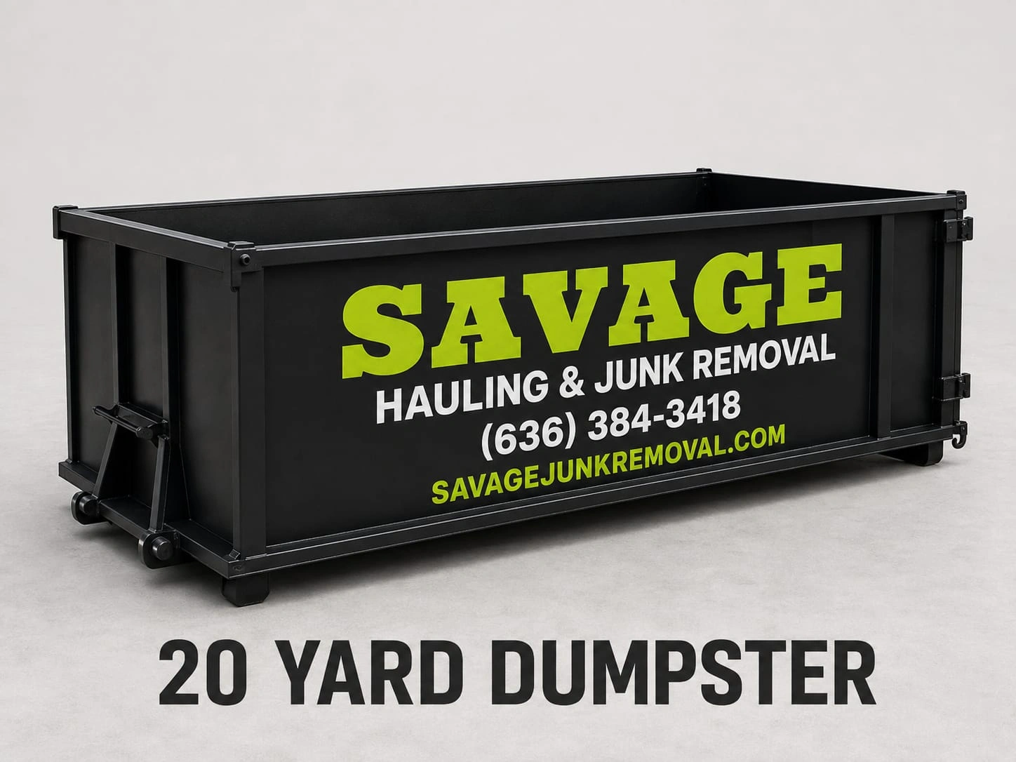 20 yard dumpster rental in St. Louis